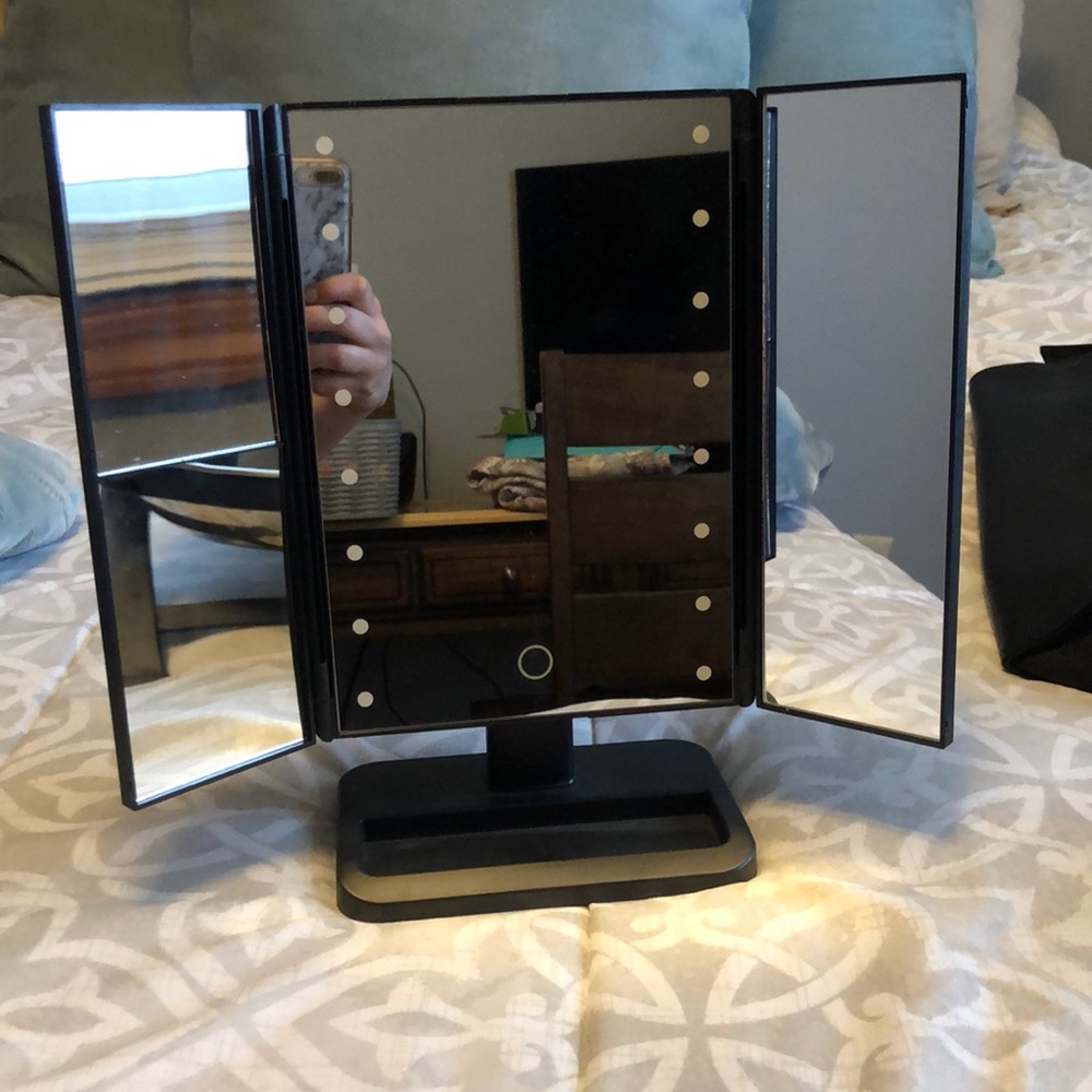 LED Make up mirror